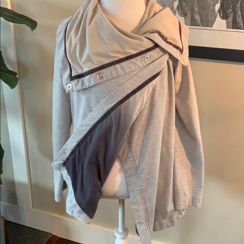 Lululemon wrap jacket